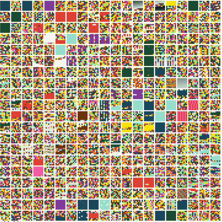 certain random cells look really weird and unusually complex